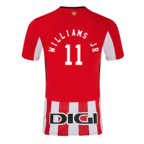 Athletic Bilbao Nico Williams #11 Hemmatröja 2024-25 Kortärmad